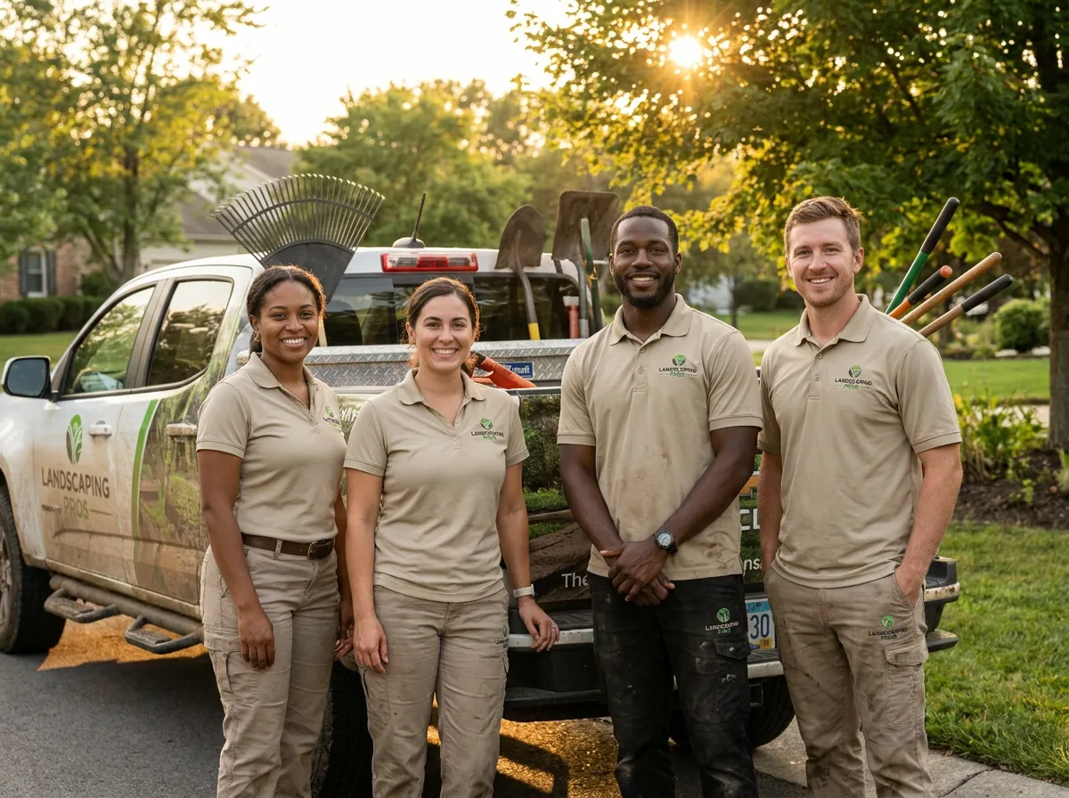 Landscaping company in Grandin, MO